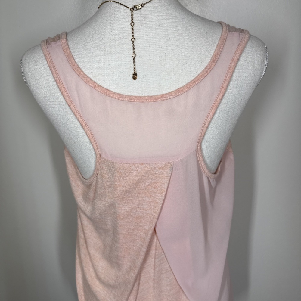 Vtg Y2K MISS ME Women's Sz M Racerback Burnout Tank Top Sequins Festival Aztec - Picture 7 of 16